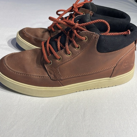 Etnies Crestone MTW Shoes - Mens Size 8 Brown / Black EUC - Picture 4 of 6